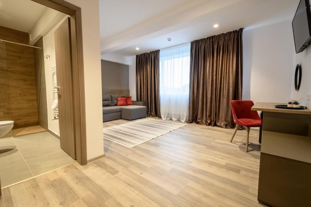 Vmd Residence Brasov Bagian luar foto